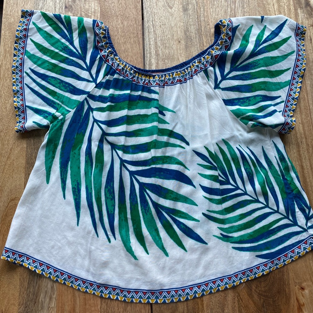 COPY - Silky white summer blouse